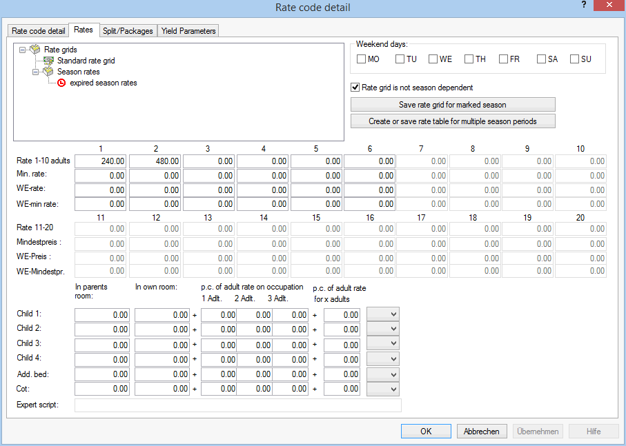 Rate Codes Hitsnorte.pt